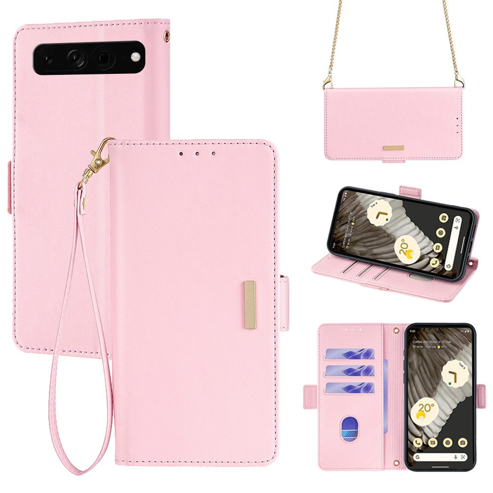 Pixel 7 Pro 5G Wallet-Hülle – Elegant, mit RFID-Schutz & Kartenfächer