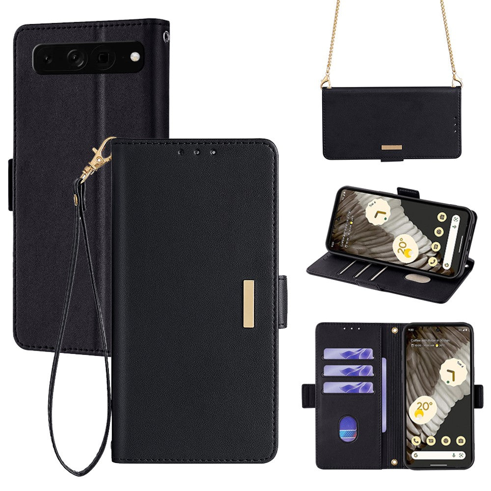 Pixel 7 Pro 5G Wallet-Hülle – Elegant, mit RFID-Schutz & Kartenfächer
