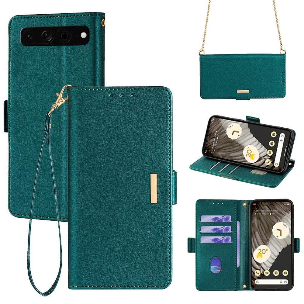 Pixel 7 Pro 5G Wallet-Hülle – Elegant, mit RFID-Schutz & Kartenfächer