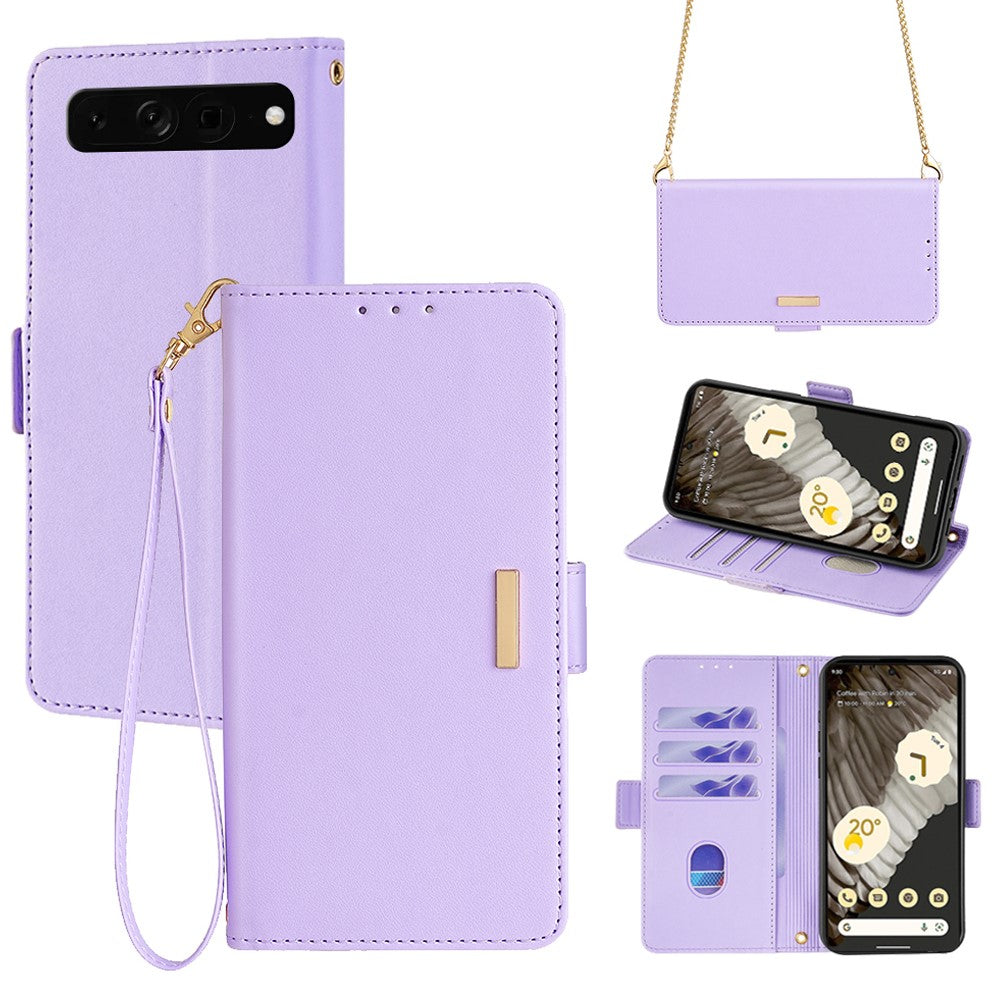 Pixel 7 Pro 5G Wallet-Hülle – Elegant, mit RFID-Schutz & Kartenfächer