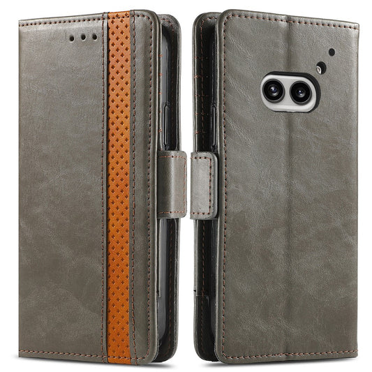 Nothing Phone (2a) Plus / Phone (2a) Wallet-Handyhülle – Aus PU-Leder, mit Ständer & RFID-Schutz, inklusive Brieftasche