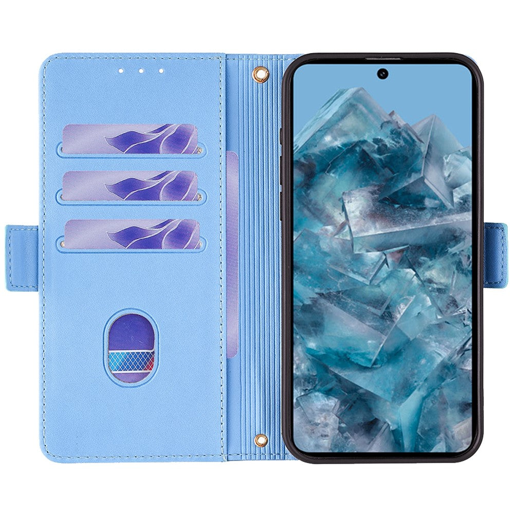Pixel 8 Pro Wallet-Hülle – Elegant, mit RFID-Schutz & Kartenfächer