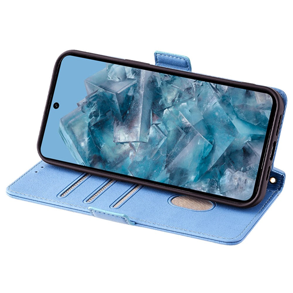 Pixel 8 Pro Wallet-Hülle – Elegant, mit RFID-Schutz & Kartenfächer