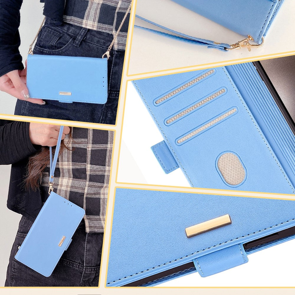 Pixel 8 Pro Wallet-Hülle – Elegant, mit RFID-Schutz & Kartenfächer