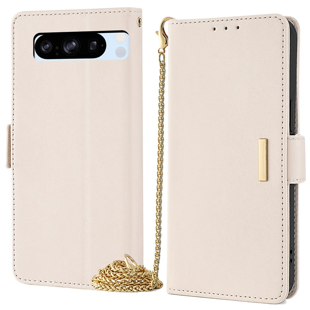 Pixel 8 Pro Wallet-Hülle – Elegant, mit RFID-Schutz & Kartenfächer