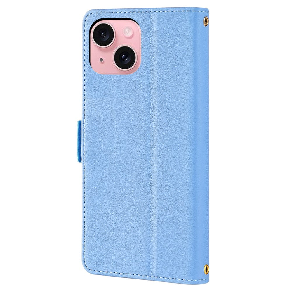 iPhone 15 Wallet-Hülle – Elegant, mit RFID-Schutz & Kartenfächer