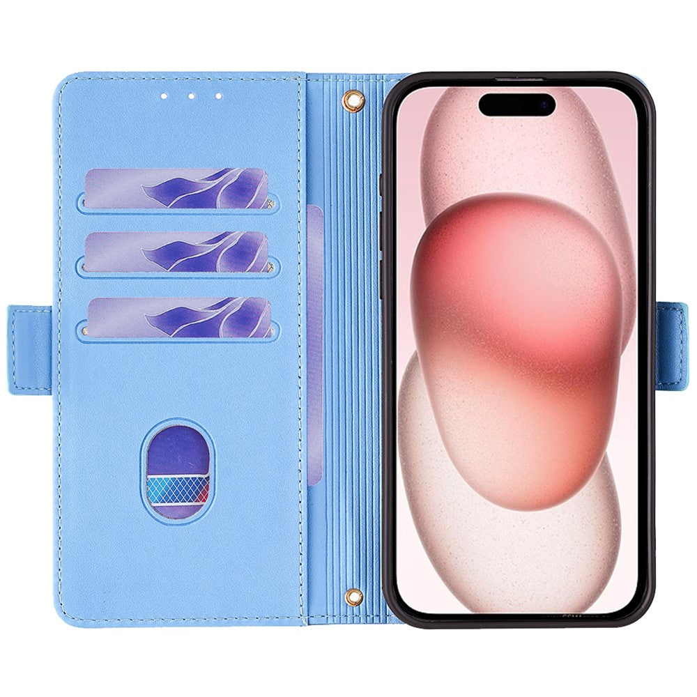 iPhone 15 Wallet-Hülle – Elegant, mit RFID-Schutz & Kartenfächer