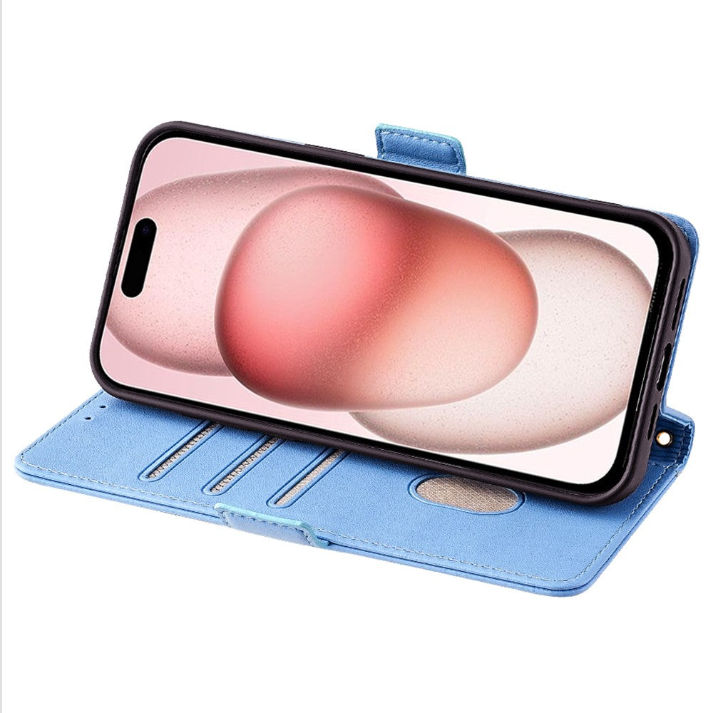 iPhone 15 Wallet-Hülle – Elegant, mit RFID-Schutz & Kartenfächer