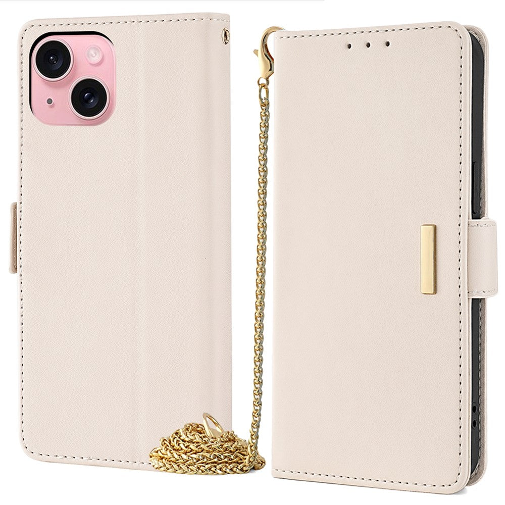 iPhone 15 Wallet-Hülle – Elegant, mit RFID-Schutz & Kartenfächer