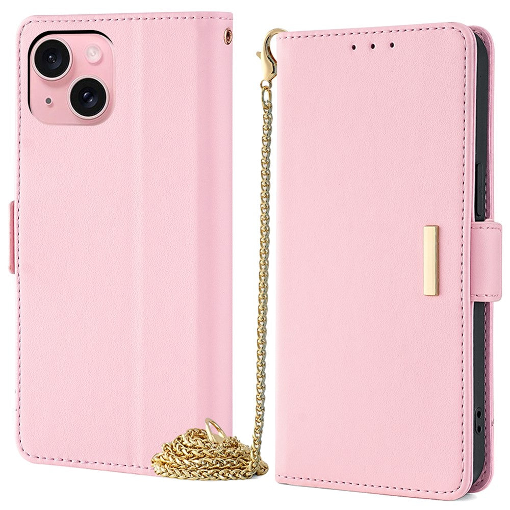 iPhone 15 Wallet-Hülle – Elegant, mit RFID-Schutz & Kartenfächer