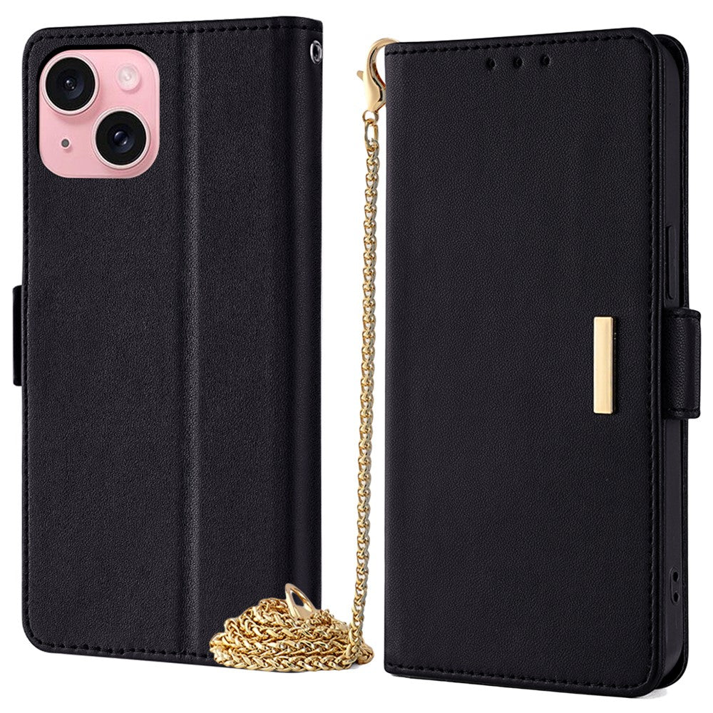 iPhone 15 Wallet-Hülle – Elegant, mit RFID-Schutz & Kartenfächer