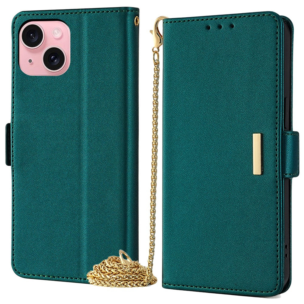 iPhone 15 Wallet-Hülle – Elegant, mit RFID-Schutz & Kartenfächer