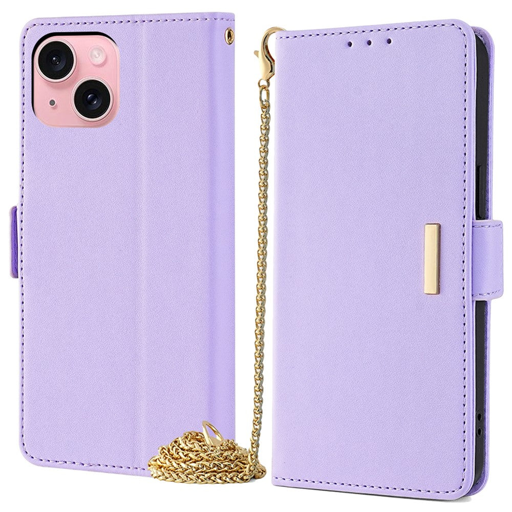iPhone 15 Wallet-Hülle – Elegant, mit RFID-Schutz & Kartenfächer