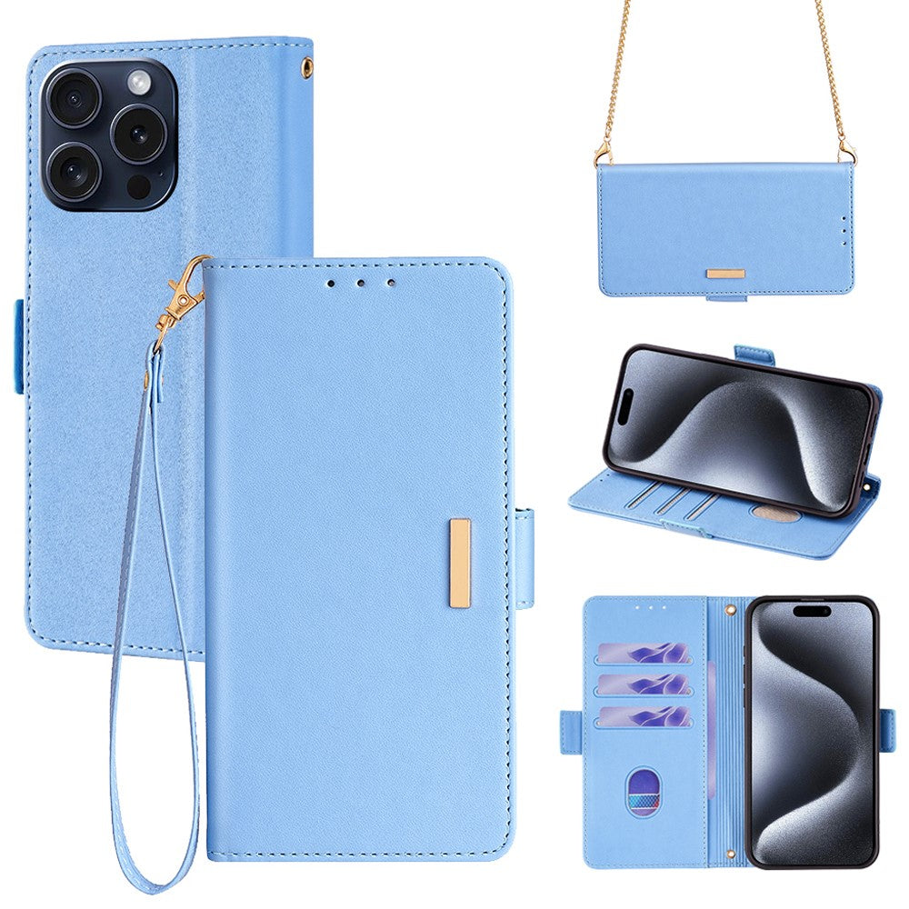 iPhone 15 Pro Wallet-Hülle – Elegant, mit RFID-Schutz & Kartenfächer