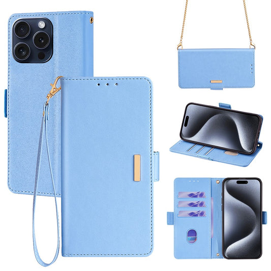 iPhone 15 Pro Wallet-Hülle – Elegant, mit RFID-Schutz & Kartenfächer