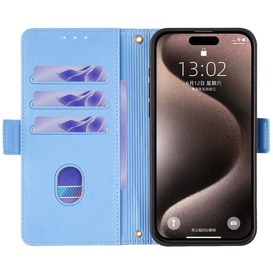 iPhone 15 Pro Wallet-Hülle – Elegant, mit RFID-Schutz & Kartenfächer