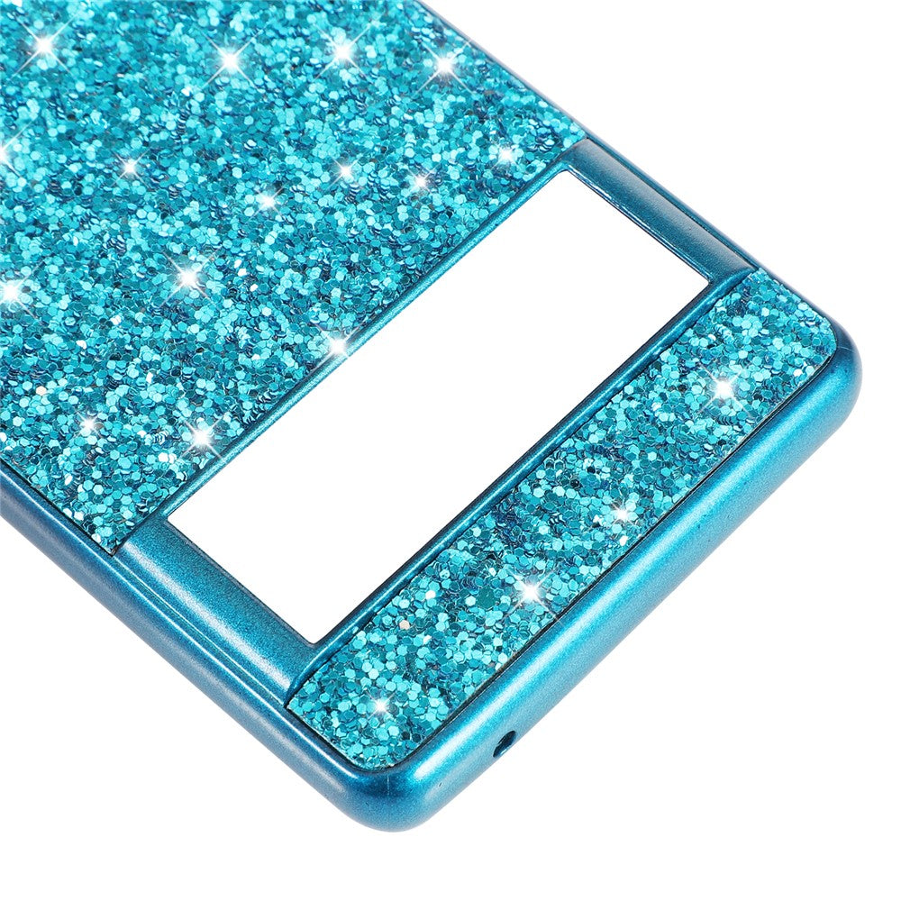 Pixel 8a Schutzhülle – Funkelnde Glitzer-Rückseite
