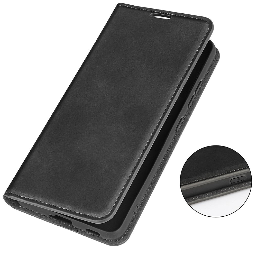 Nothing Phone (2a) Plus / Phone (2a) Wallet-Handyhülle – Aus PU-Leder, mit Ständer, Schutzhülle mit griffiger Oberfläche