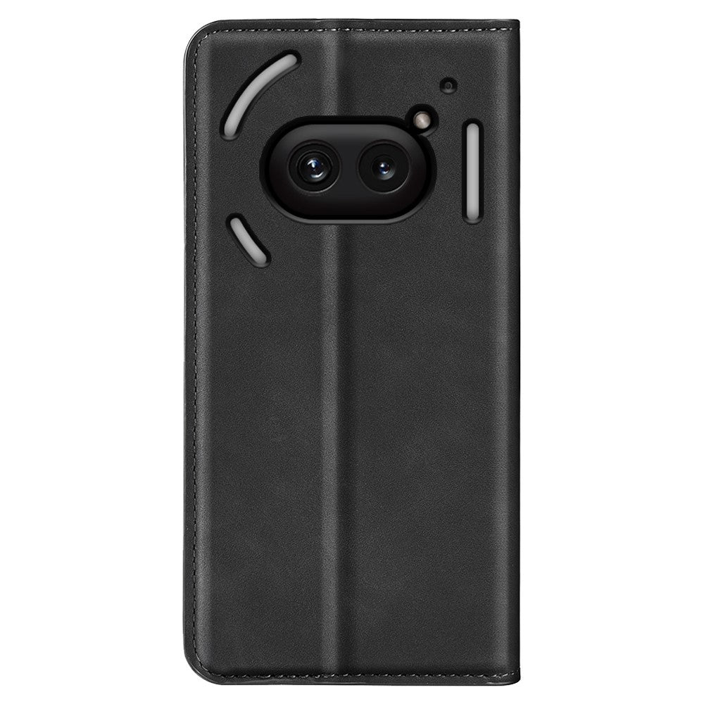 Nothing Phone (2a) Plus / Phone (2a) Wallet-Handyhülle – Aus PU-Leder, mit Ständer, Schutzhülle mit griffiger Oberfläche