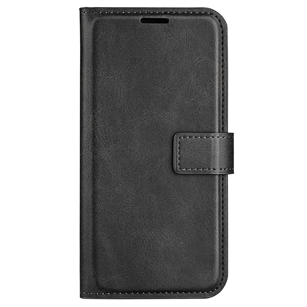 Nothing Phone (2a) Plus / Phone (2a) Handyhülle – Aus PU-Leder & TPU, mit Kalbslederstruktur, Brieftaschen- & Ständerfunktion