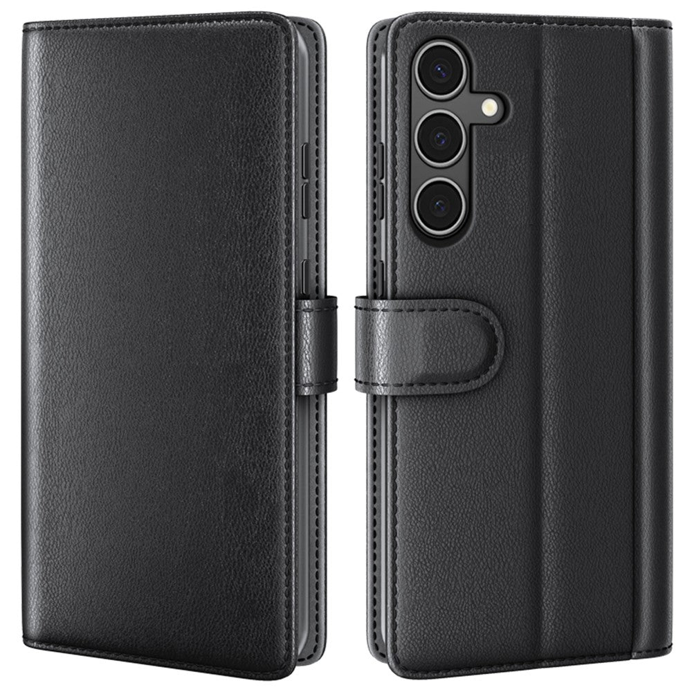 Galaxy A34 5G Echtleder Hülle mit Kartenfach