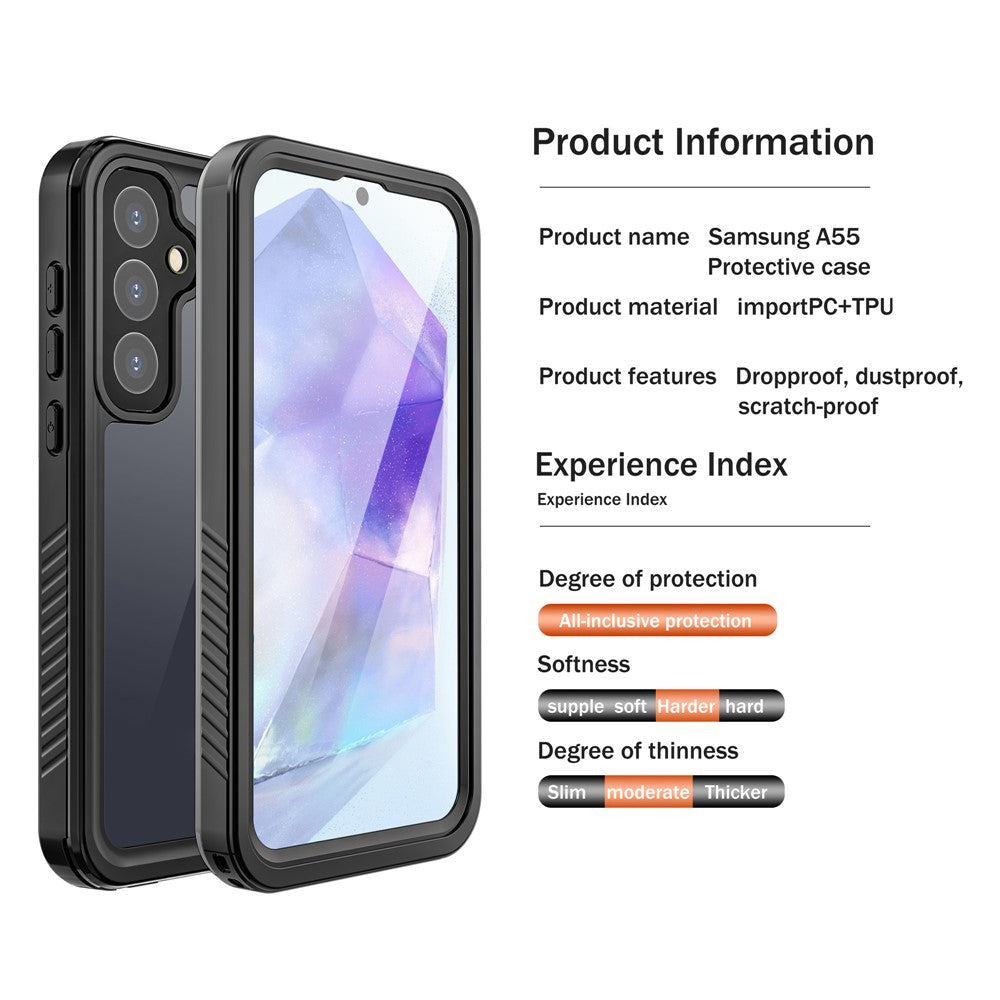 Galaxy A55 5G FS-Serie – IP68 Wasserdicht & Stoßfest