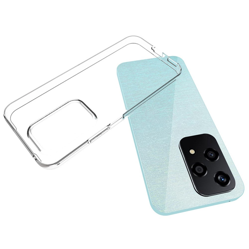 For Honor 200 Lite Cell Phone Case Clear Soft TPU Watermark-Free Cover