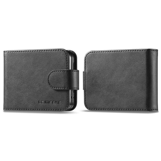 Galaxy Z Flip7 FE 5G / Galaxy Z Flip6 5G – Wallet-Handyhülle aus PU-Leder und TPU, mit Ständer