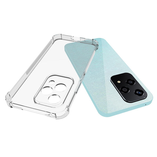 Honor 200 Lite Handyhülle – TPU-, stoßfest, verstärkte Ecken, transparente