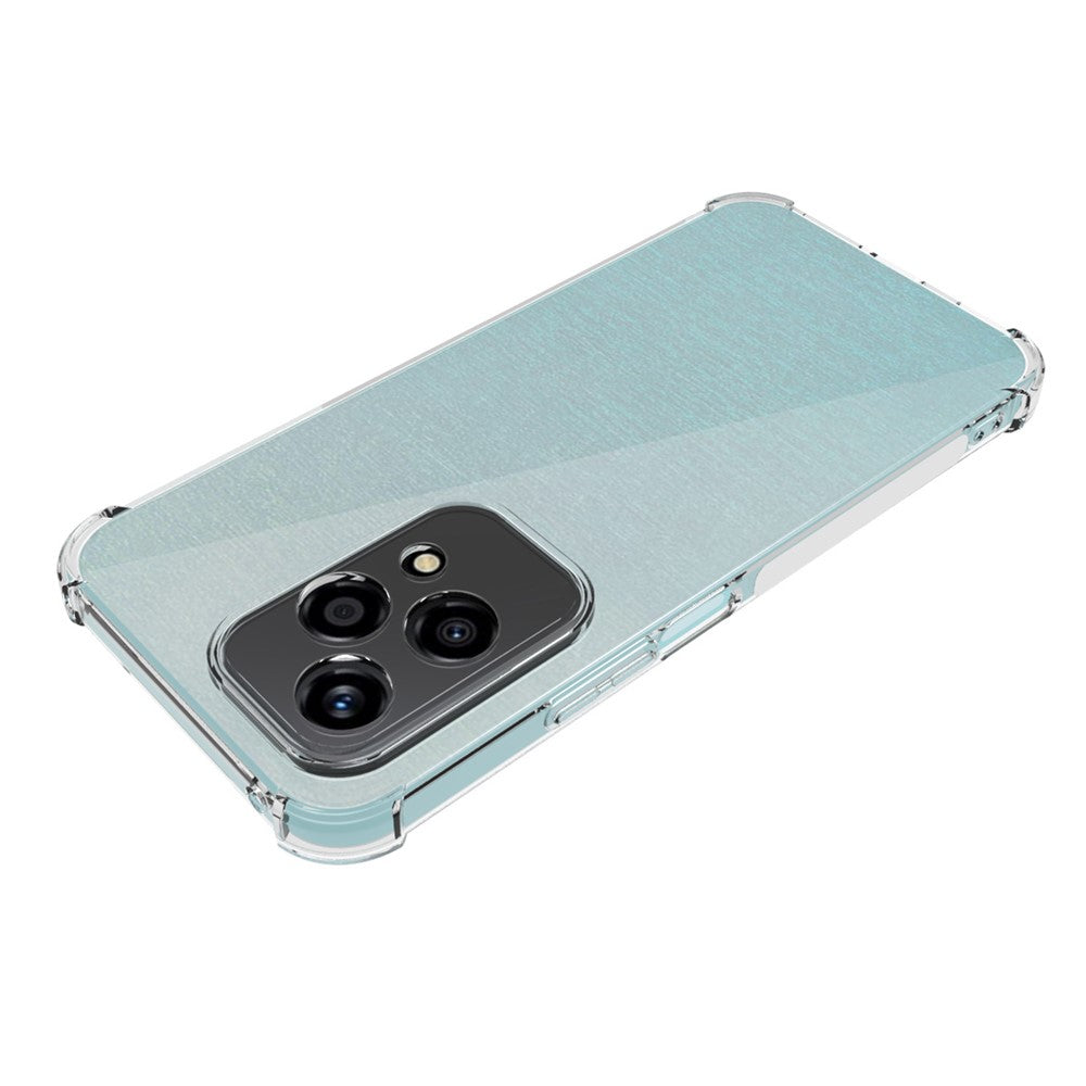 For Honor 200 Lite TPU Case Shockproof Reinforce Corners Clear Phone Cover