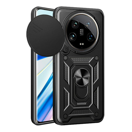 Xiaomi 14 Ultra Handyhülle – Kameraschutz, stoßfeste PC + TPU-Rückseite