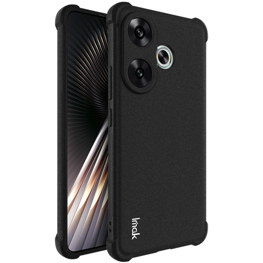 IMAK For Xiaomi Redmi Turbo 3 5G / Poco F6 5G Case Matte TPU Drop Resistant Airbag Phone Cover