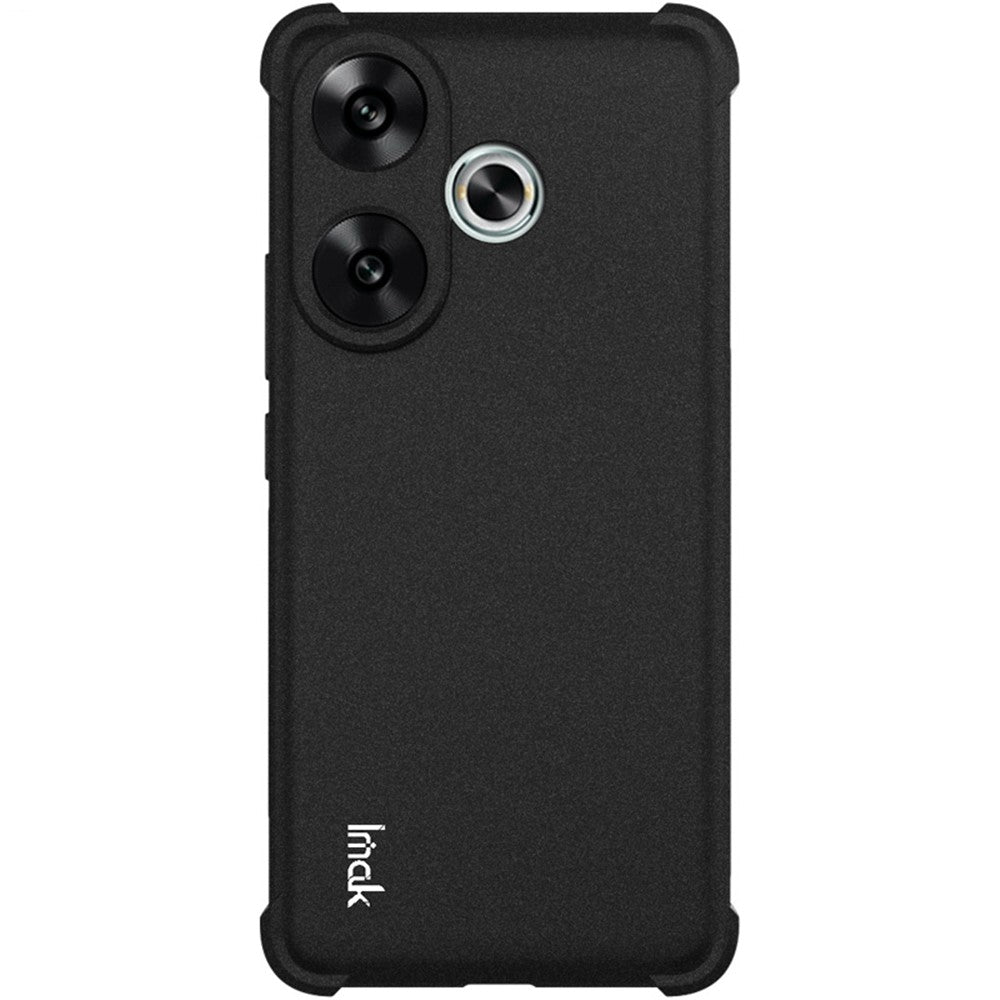 IMAK For Xiaomi Redmi Turbo 3 5G / Poco F6 5G Case Matte TPU Drop Resistant Airbag Phone Cover