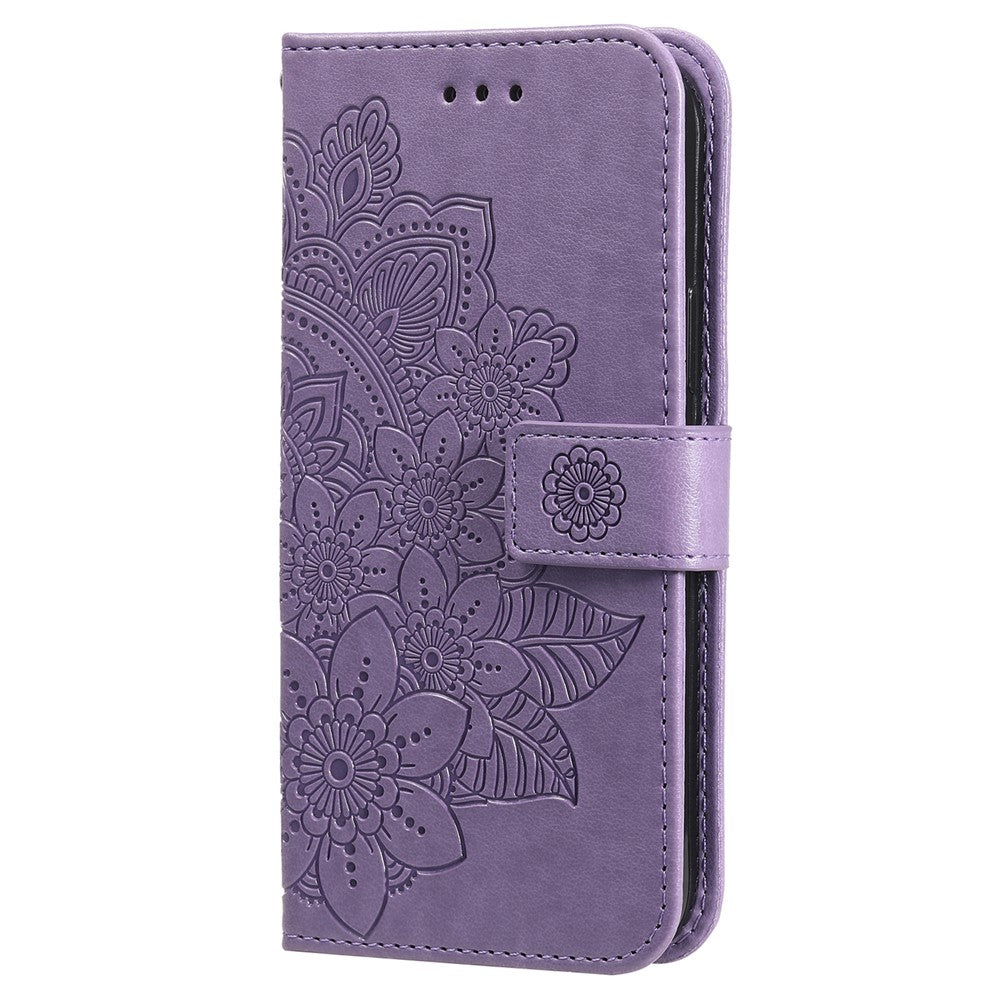 For Honor 200 Lite Case Floral Pattern PU Leather Wallet Stand Phone Cover