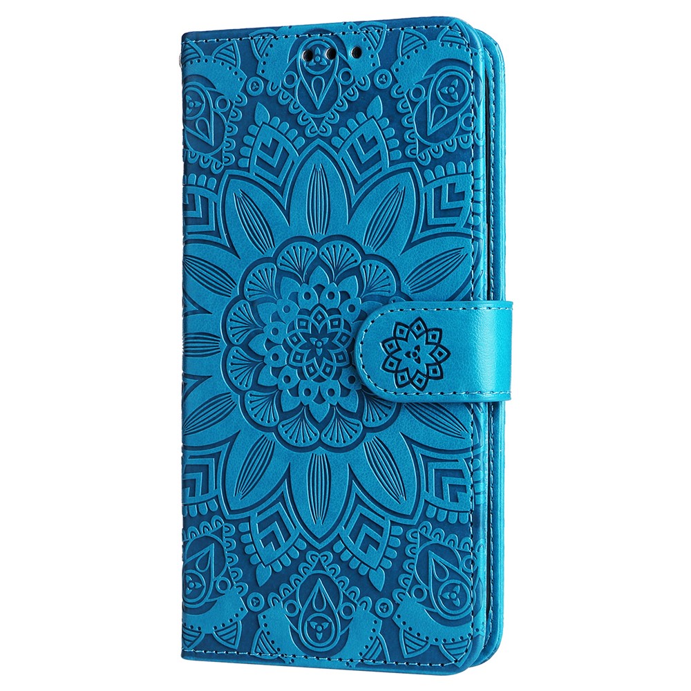 For Honor 200 Lite Case Imprinted Sunflower Magnetic Phone Stand Cover