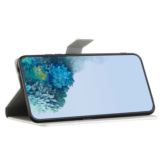 Honor 200 Lite Handyhülle – mit Musterdruck, Flip-Leder-Geldbörsen-Abdeckung, Handy-Zubehör
