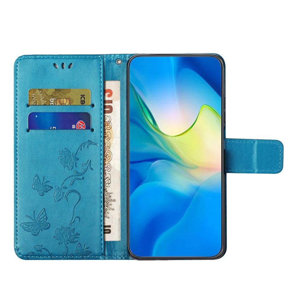 For Honor 200 Lite Case Butterfly Flower Leather Wallet Book Stand Phone Cover