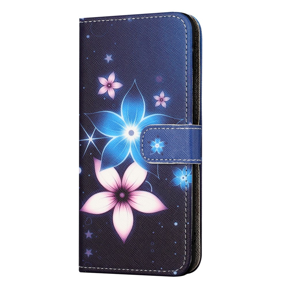 For Honor 200 Lite Case Cross Texture Leather Flip Pattern Phone Cover