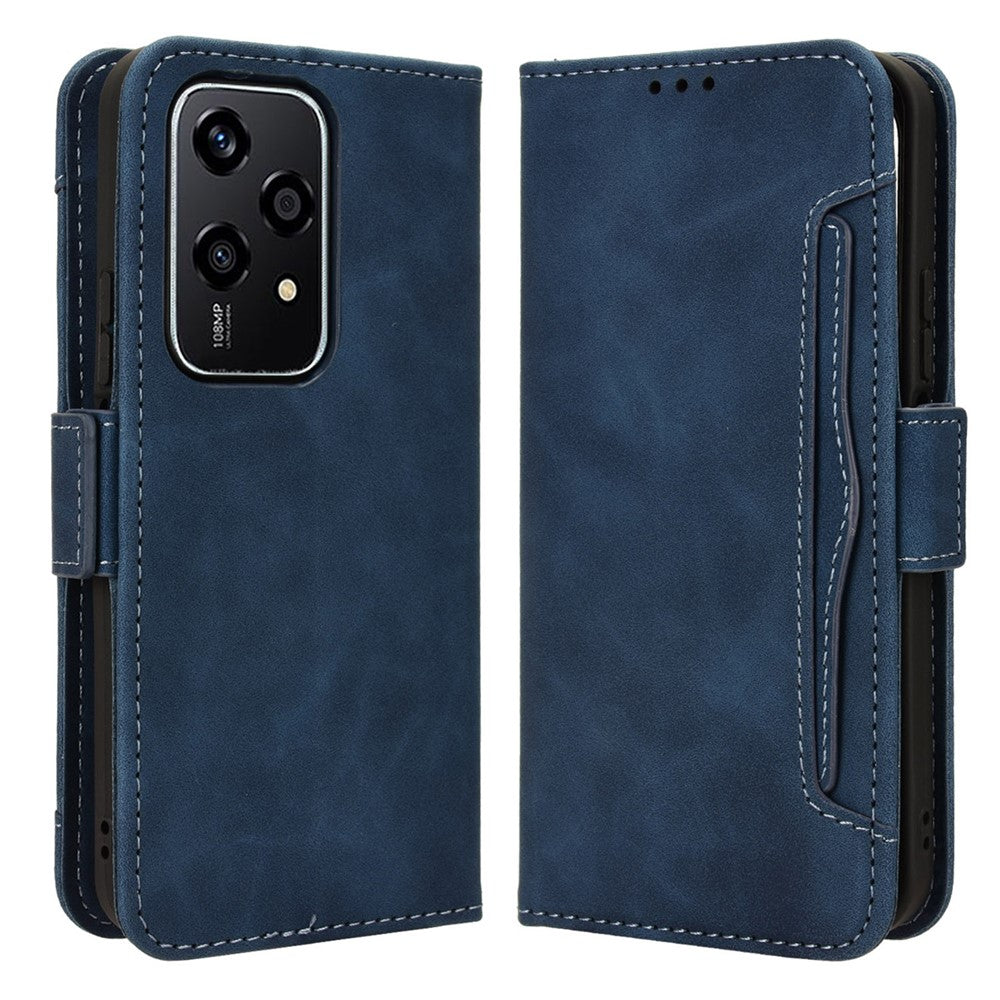 For Honor 200 Lite Leather Case Shockproof Phone Cover with Multiple Card Slots
