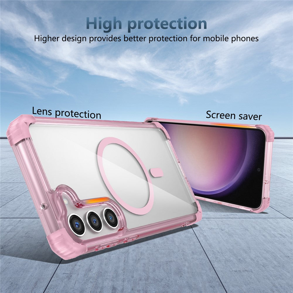 Galaxy S23 Plus Magnetische Hülle – Stoßfest & sanft