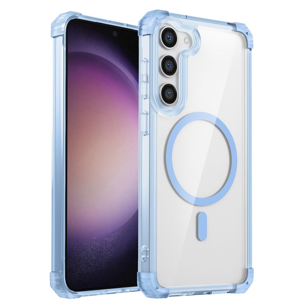 Galaxy S23 Plus Magnetische Hülle – Stoßfest & sanft