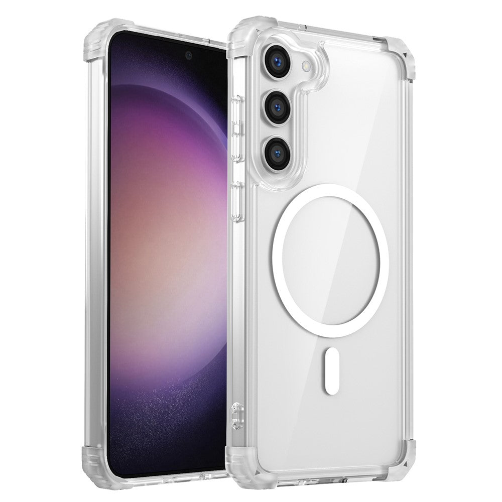 Galaxy S23 Plus Magnetische Hülle – Stoßfest & sanft
