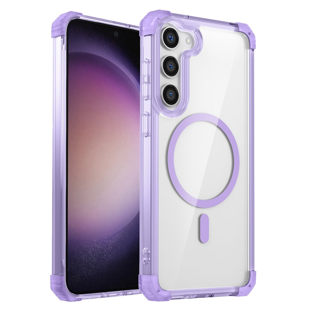 Galaxy S23 Plus Magnetische Hülle – Stoßfest & sanft