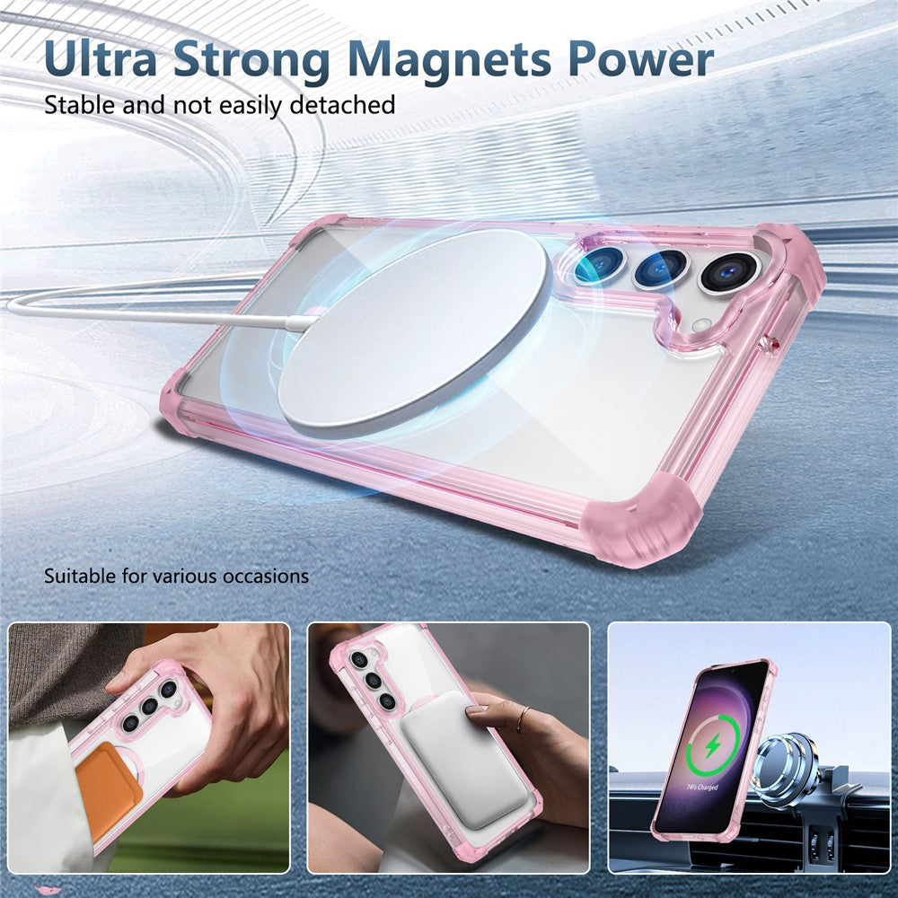 Galaxy S23 Magnetische Hülle – Stoßfest & sanft
