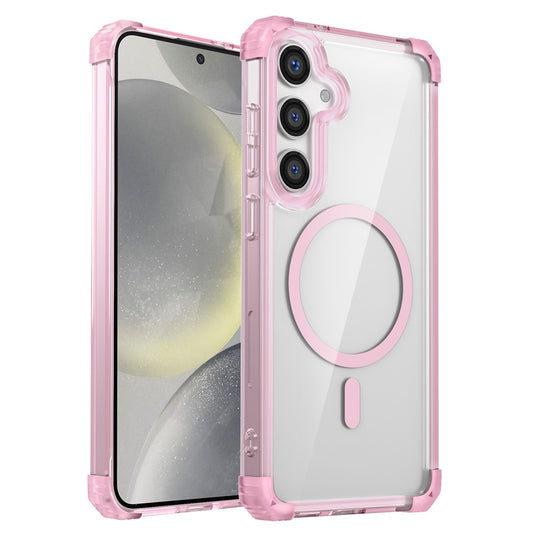 Galaxy S24 Magnetische Hülle – Stoßfest & sanft
