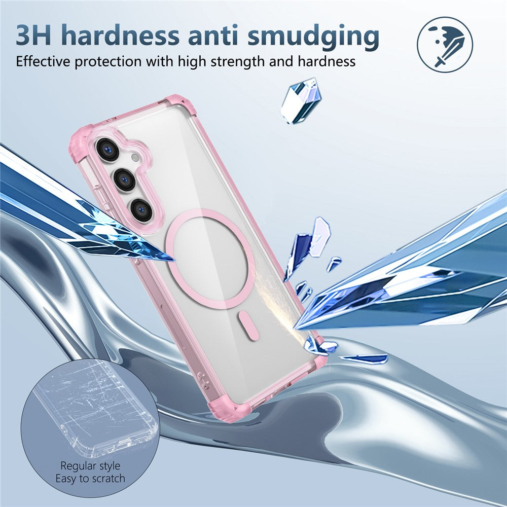 Galaxy S24 Magnetische Hülle – Stoßfest & sanft