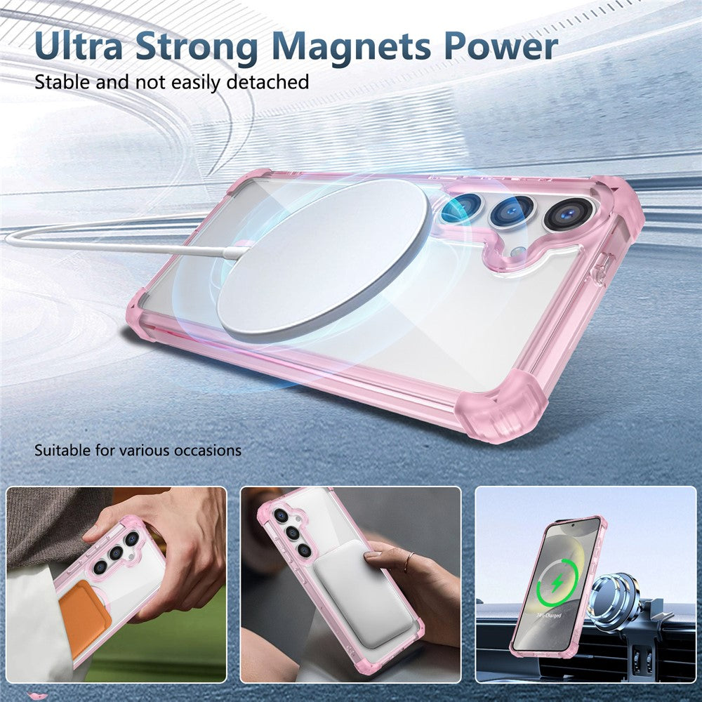 Galaxy S24 Magnetische Hülle – Stoßfest & sanft