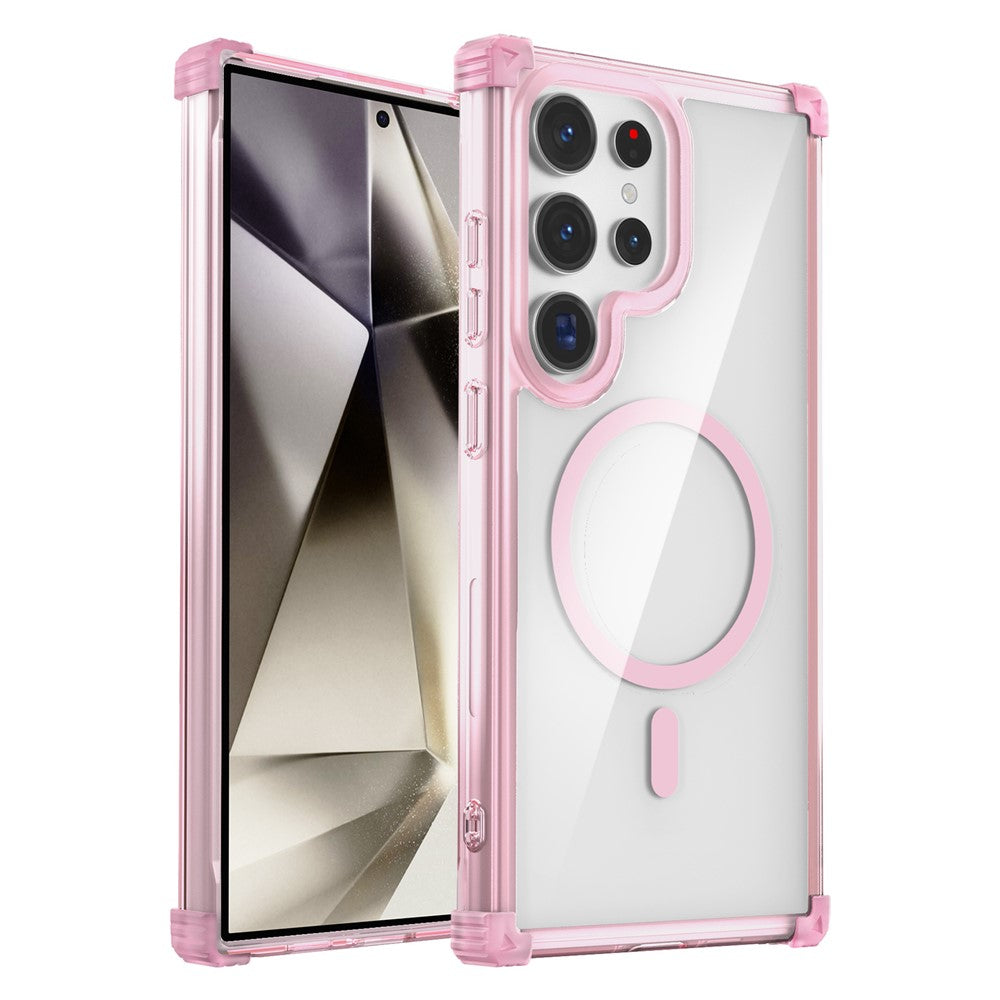 Galaxy S24 Ultra Magnetische Hülle – Stoßfest & sanft