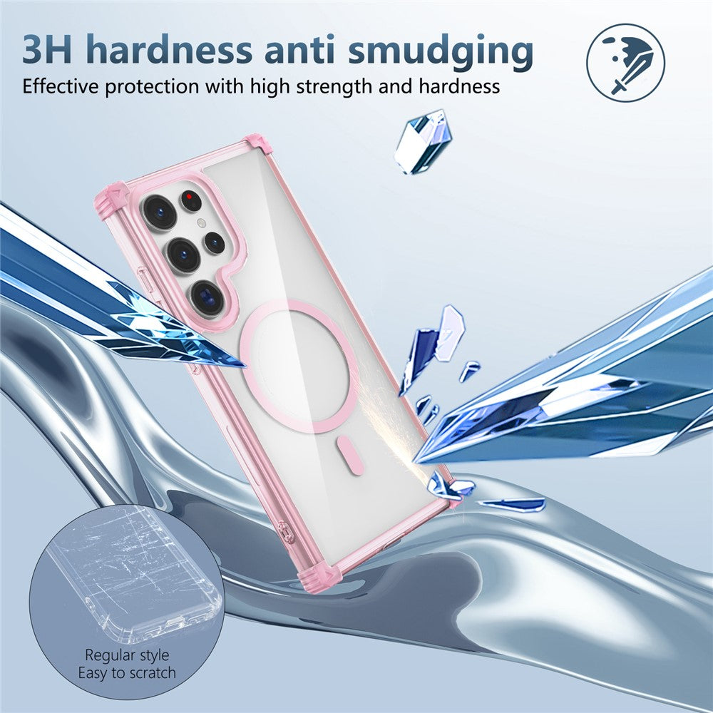 Galaxy S24 Ultra Magnetische Hülle – Stoßfest & sanft
