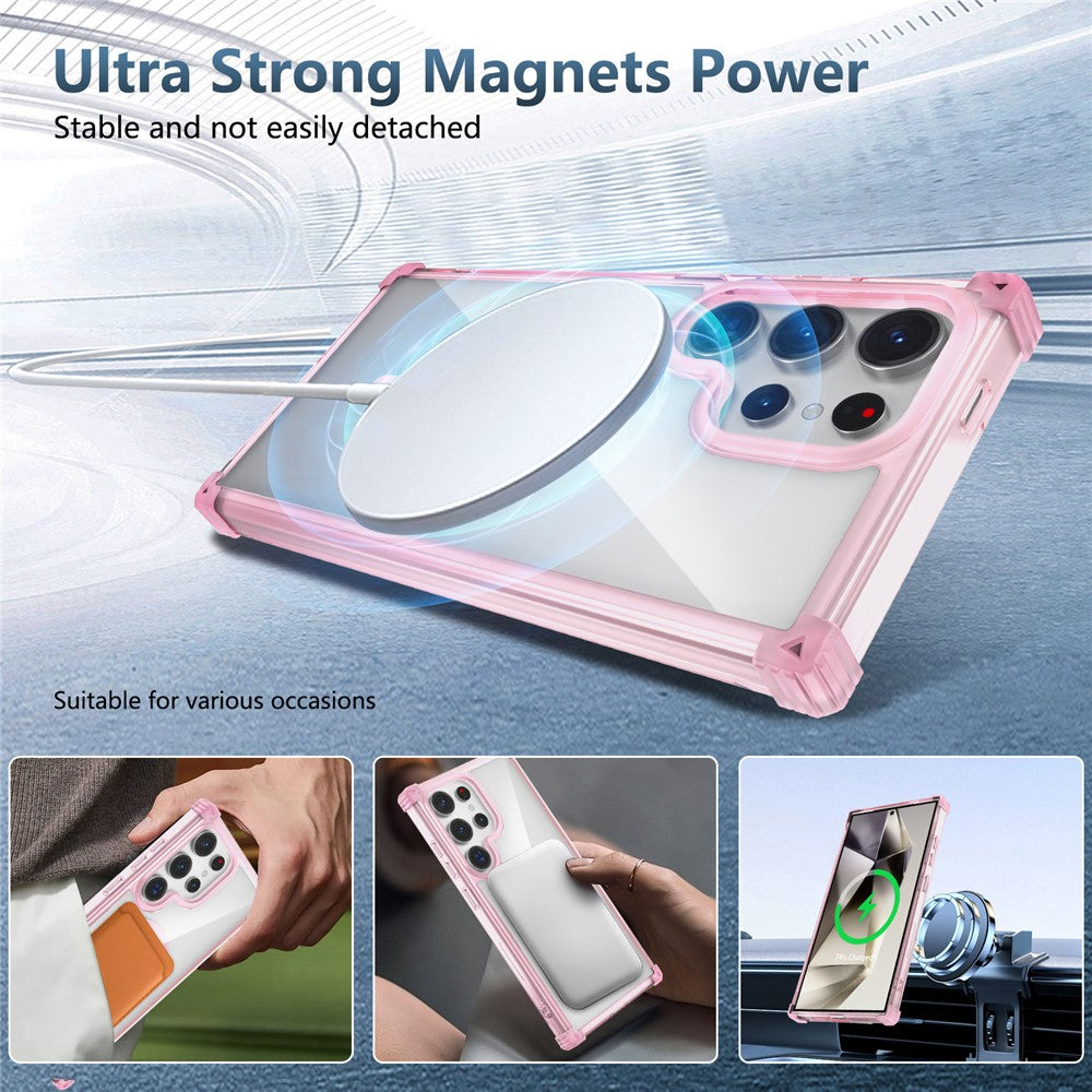 Galaxy S24 Ultra Magnetische Hülle – Stoßfest & sanft